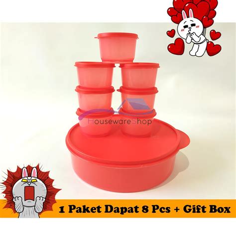 Jual Toples Calista Calista Oedo Circle Container Set Of 8 T Box Shopee Indonesia