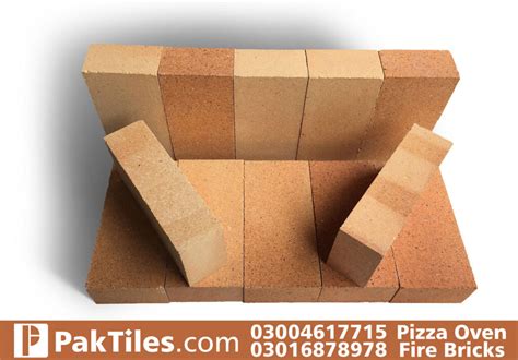 Pizza Oven Fire Bricks – Pak Clay Khaprail Roof Tiles