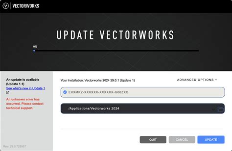 Vectorworks 2024 SP1 and 1.1 update fails - Troubleshooting - Vectorworks Community Board