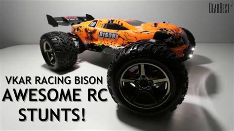 Coolest Rc Car Video You Will Watch Today Vkar Racing Bison Gearbest