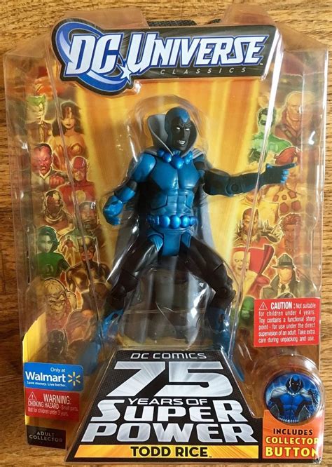 Dc Universe Classics Walmart Exclusive Todd Rice Action Figure Ultra