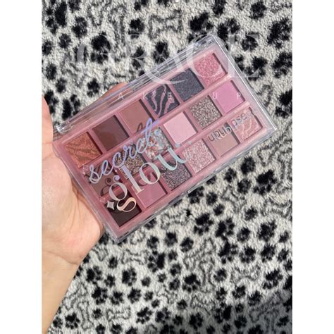 Paleta De Sombras Secret Glow Ruby Rose Shopee Brasil