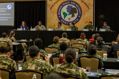 U S Army South Hosts Inaugural Women Peace And Security Symposium