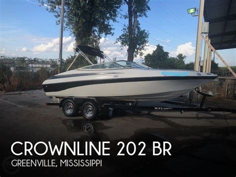 Sold Crownline 202 Br Boat In Greenville Ms 162873