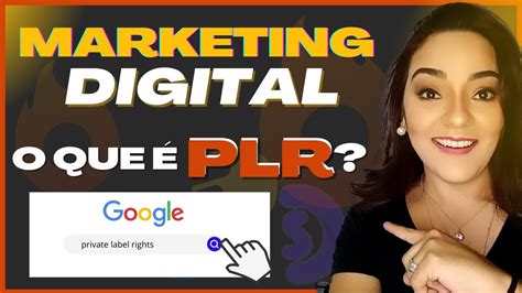 Marketing Digital O Que Plr Analise Tutorial Dicas