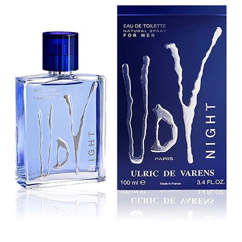 Udv Night For Men Parfum Edt Prix En Ligne Ulric De Varens Perfumes Club