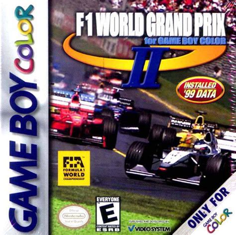 F World Grand Prix Ii Rennspiele Game Boy Color Nintendo