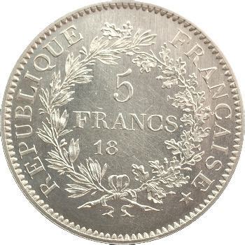 IIIe République essai de 5 francs Morlon 18 1930 Paris iNumis