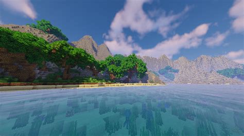 Minecraft Beach Map