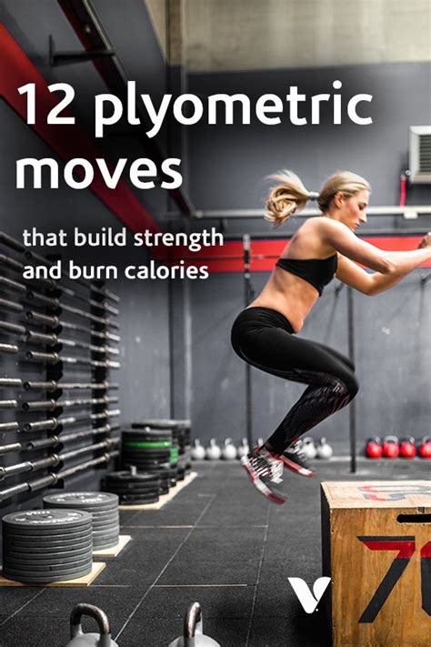 12 Plyometric Moves That Build Strength And Burn Calories Whats Good By V Plyometric