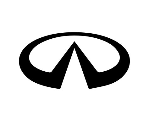 Infiniti Brand Logo Car Symbol Black Design Japan Automobile Vector