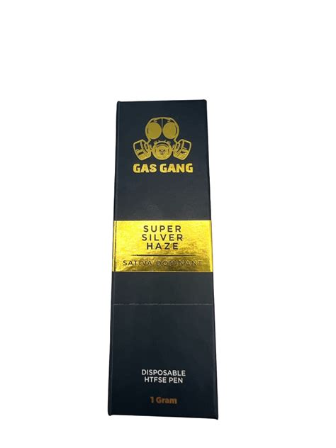 Gas Gang 1g Htfse Disposable Thc Vape Pen