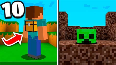 10 Segredos Dos Blocos Que Você Não Conhecia No Minecraft Pe Youtube