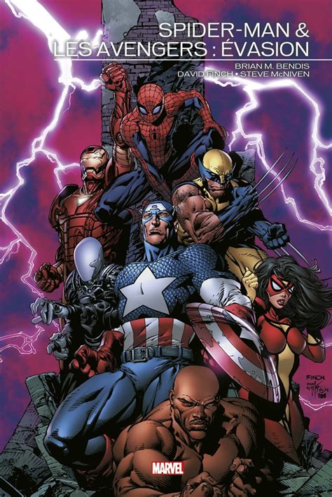 Spider Man Les Avengers Vasion Senscritique