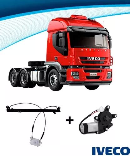 Maquina Vidro El Trico Iveco Stralis Motor V Frete Gr Tis