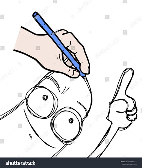 Draw Puppet Stock Vector (Royalty Free) 152990777 | Shutterstock