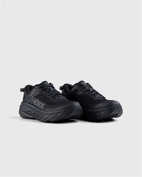 HOKA – M Bondi 7 Black | Highsnobiety Shop