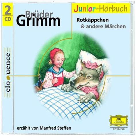 Grimms Märchen 3 Rotkäppchen u a Märchen Eloquence Junior