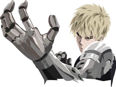 Genos One Punch Man By Transdorker On Deviantart Tokusatsu