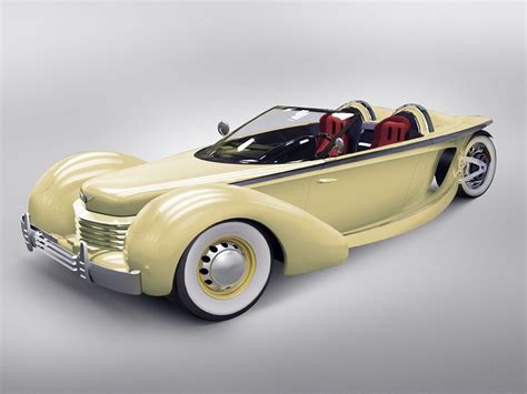Kurioses Comeback geplant: Das Cord Model III als dreirädriger Roadster ...