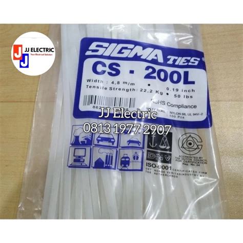 Jual Kabel Ties Atau Kabel Tis Cm X Mm Cs L Atau Cs L