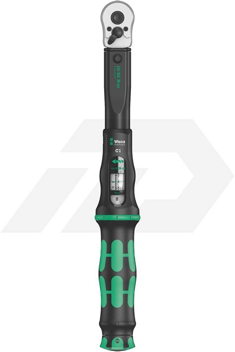 Wera Click Torque C 1 Momentsleutel 10 50Nm 1 2 Dunnink Zwolle