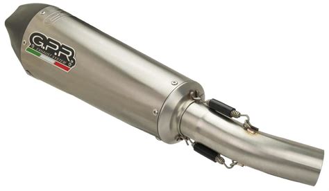 GPR Gp Evo4 Titanium Semicomplete Exhaust System Moto Morini Seiemmezzo