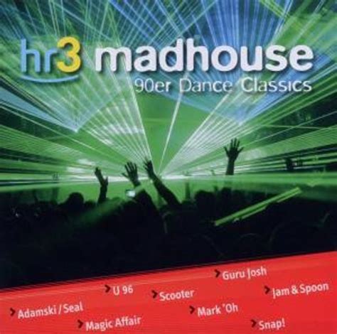 Hr3 Madhouse 90er Dance Classics 2 Cds Jpc