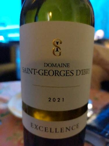 Domaine Saint Georges D Ibry Excellence Blanc Vivino Brasil