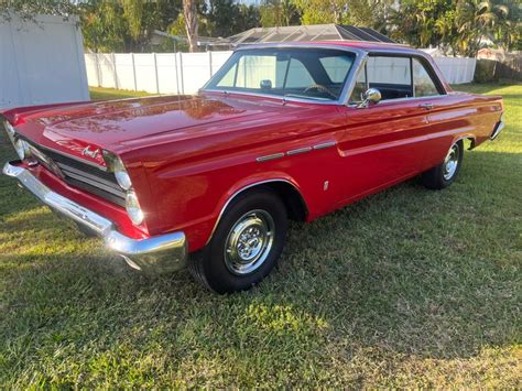 1965 Mercury Comet Caliente Premier Auction