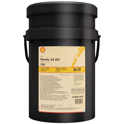 Shop Shell Omala S Gx Gear Oil Litre Hub Circulating