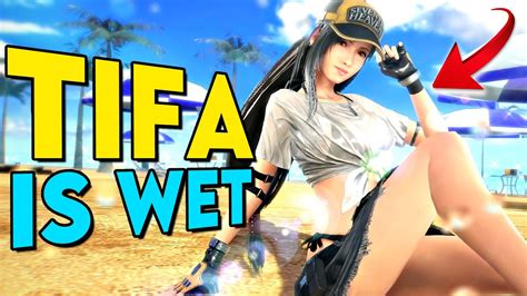 First Look At COSTA DEL SOL New FF7 Ever Crisis Beach Event Tifa