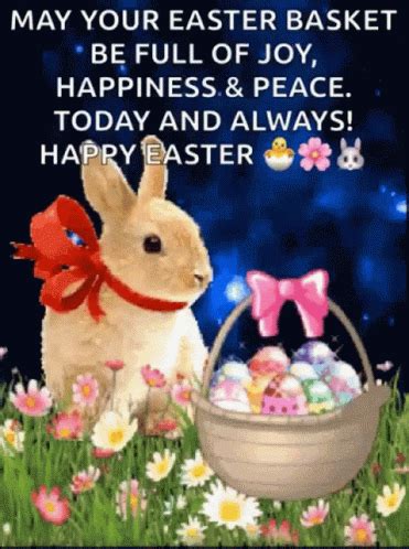 Happy Easter Happy Easter Bunny Discover Share GIFs