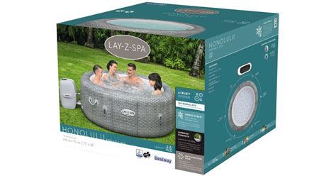 Bestway Jacuzzi Lay Z Spa F Honolulu Pepita Hu