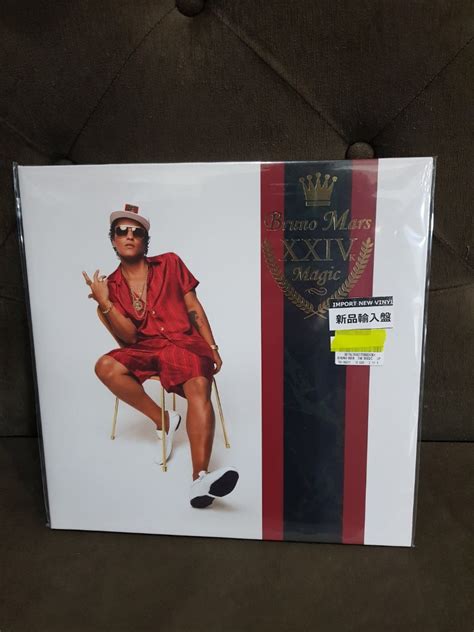 Bruno Mars Xxivk K Magic Lp Vynil Audio Other Audio Equipment On