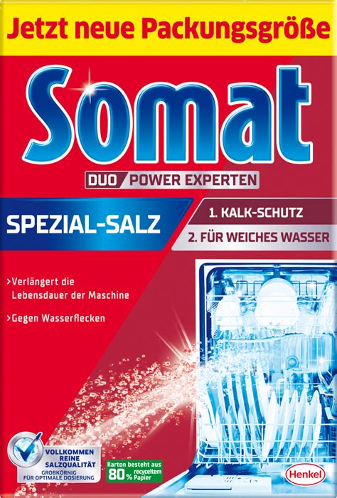 Somat Duo Power Experten Spezial Salz Kg Dm At