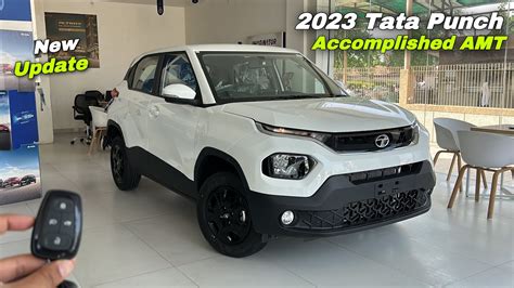 Tata Punch Accomplished Amt 2023 New Update ️ Tata Punch 2023 Vfm Model