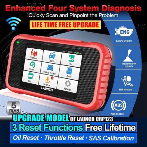 Launch Crp E Profi Auto Diagnoseger T Kfz Obd Scanner