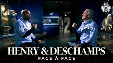 Replay T L Foot Du Henry Face Deschamps Les Plus