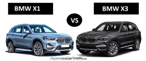 Bmw X1 Vs X3 Car Comparison