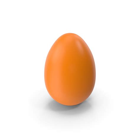 egg orange png images psds   pixelsquid