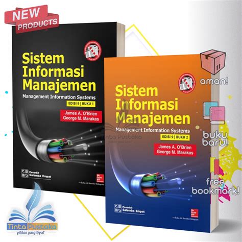 Jual Sistem Informasi Manajemen Edisi 9 Buku 1 Buku 2 James A O