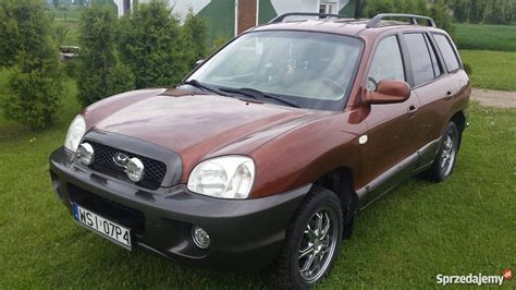 Hyundai Santa Fe V Benzyna Gaz Siedlce Sprzedajemy Pl