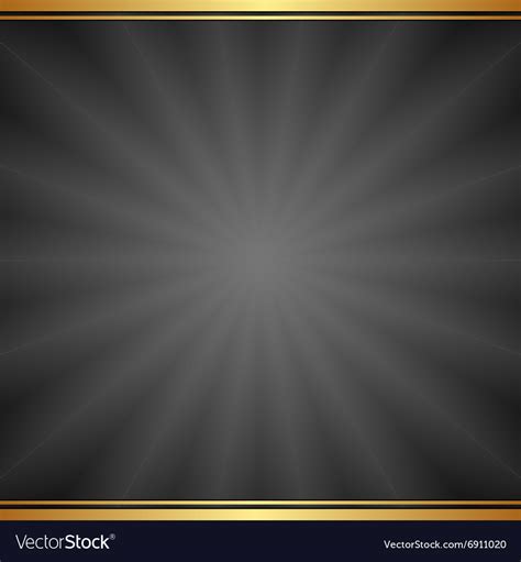 Dark background with rays Royalty Free Vector Image