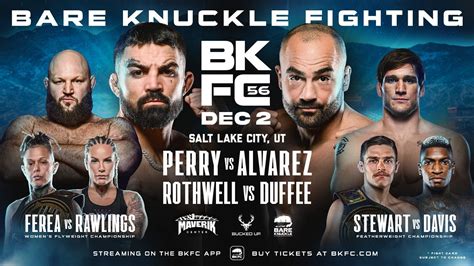 BKFC 56: Mike Perry vs. Eddie Alvarez: Live streams, fight card, start ...