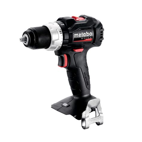 Metabo BS 18 LT BL SE 18v Cordless Drill Driver In MetaBOX 145 Black