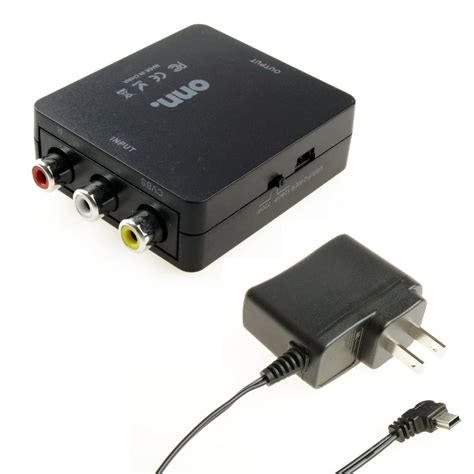 Onn Composite Av To Hdmi Converter