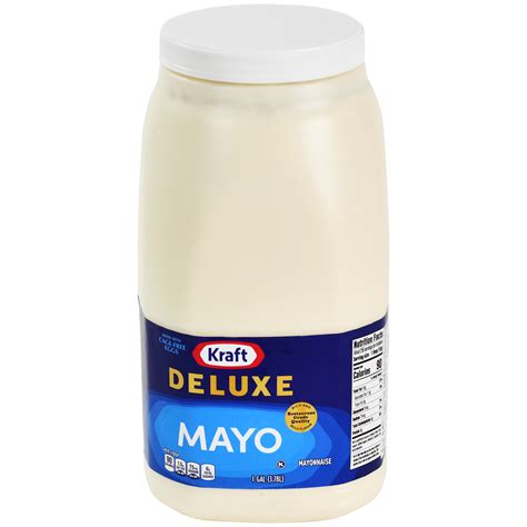 Kraft Reduced Fat Mayonnaise With Olive Oil 30 Fo Away From Home