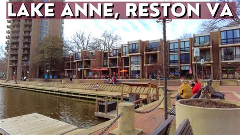 Northern Virginia Living Lake Anne Plaza Reston VA The Original