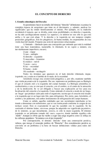 Tema El Concepto De Derecho Pdf